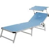Brunner Sonnenliege Marbella, Hellblau -Campingmöbel Für Den Außenbereich Geschäft 9914547 0