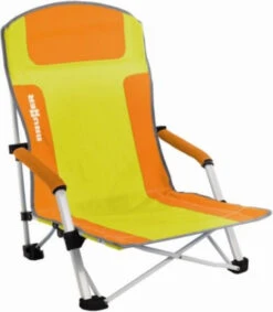 Brunner Strandstuhl Bula Gelb Orange