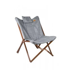 Bo-camp Relaxstuhl Bloomsbury Grau