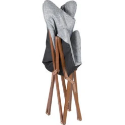 Bo-camp Relaxstuhl Bloomsbury Grau -Campingmöbel Für Den Außenbereich Geschäft 9930823 2