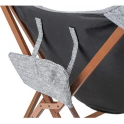 Bo-camp Relaxstuhl Bloomsbury Grau -Campingmöbel Für Den Außenbereich Geschäft 9930823 3