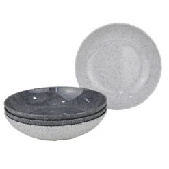 Gimex Suppenteller Classic Line Granite 4-tlg.