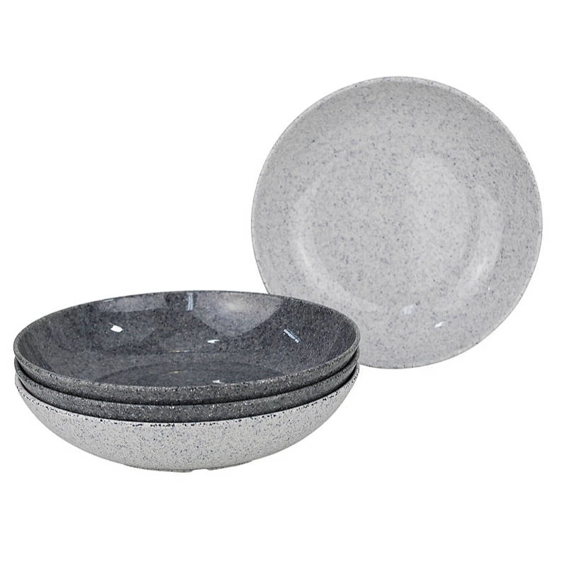 Gimex Suppenteller Classic Line Granite 4-tlg. 3 Gimex Suppenteller Classic Line Granite 4-tlg.