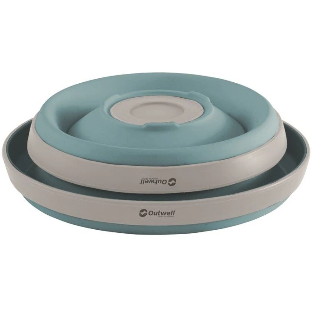 Outwell Schüssel Set Collaps Faltbar, Classic Blau 5 Outwell Schüssel Set Collaps Faltbar, Classic Blau – Bild 3