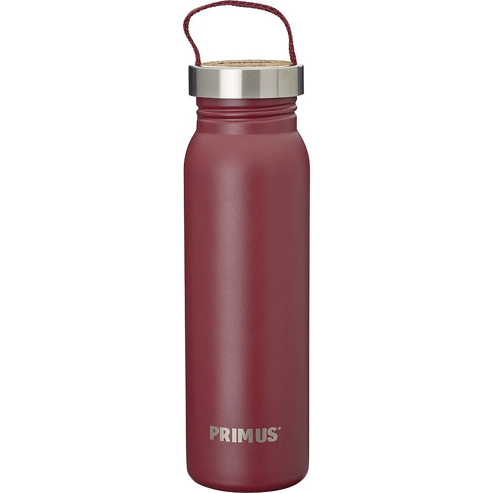 Primus Trinkflasche 0,7 L , Ox Red 3 Primus Trinkflasche 0,7 L , Ox Red