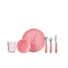 Mepal Kindergeschirrset Mio 6- Teilig, Pink -Campingmöbel Für Den Außenbereich Geschäft 9944116 0