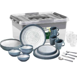 Brunner Geschirrset Tuscany All Inclusive VIP, 40-tlg.