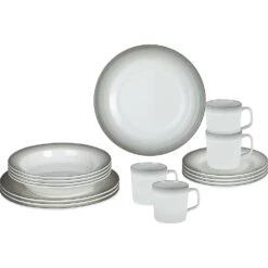 Brunner Geschirrset Astralys 16-teilig