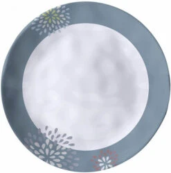 Brunner Essteller Belfiore Melamin Durchm. 25, Mit Anti-Slip-Ring