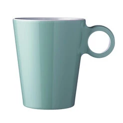 Mepal Henkelbecher Flow, Nordic Green, 300 Ml