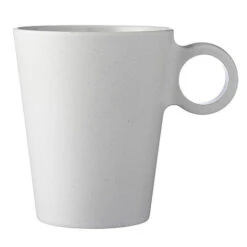 Mepal Henkelbecher Bloom 300 Ml Pebble White