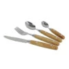 Gimex Besteckset Wood Nature Line 16-tlg.
