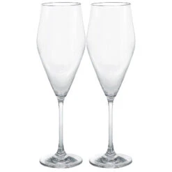 Gimex Champagnerglas Eleganza, 2er-Set