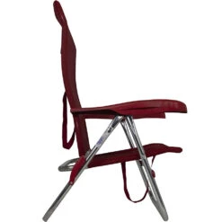 Crespo Strandstuhl Beach Chair Rot -Campingmöbel Für Den Außenbereich Geschäft 9960476 4