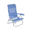 Crespo Strandstuhl Beach Chair Blau -Campingmöbel Für Den Außenbereich Geschäft 9960486 0