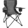 Brunner Faltstuhl Action Armchair Equiframe, Schwarz, Grau -Campingmöbel Für Den Außenbereich Geschäft 9961105 0