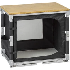 Brunner Kochbox Azabache Cube Alu, Grau -Campingmöbel Für Den Außenbereich Geschäft 9961110 3