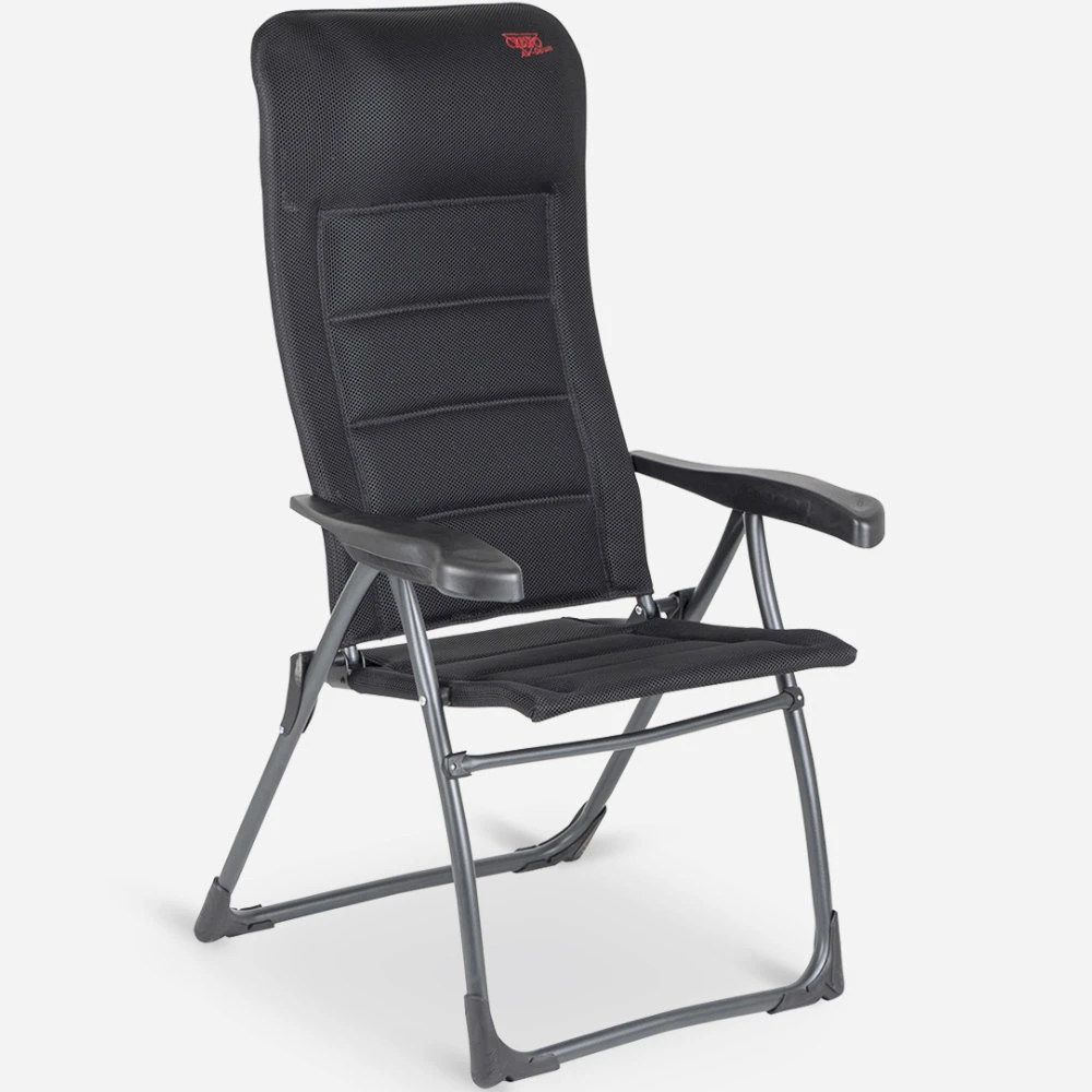 Crespo Campingstuhl AP/215 - Air-Deluxe, Schwarz 3 Crespo Campingstuhl AP/215 - Air-Deluxe, Schwarz