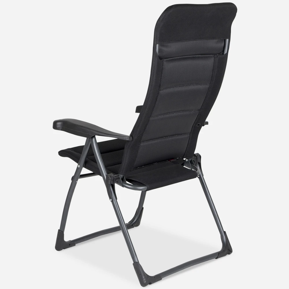 Crespo Campingstuhl AP/215 - Air-Deluxe, Schwarz 4 Crespo Campingstuhl AP/215 - Air-Deluxe, Schwarz – Bild 2
