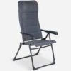 Crespo Campingstuhl AP/215 - Air-Deluxe, Grau -Campingmöbel Für Den Außenbereich Geschäft 9962165 0