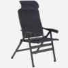 Crespo Campingstuhl Air Deluxe Compact XL, Grau 2 Crespo Campingstuhl Air Deluxe Compact XL, Grau -Campingmöbel Für Den Außenbereich Geschäft 9962187 0