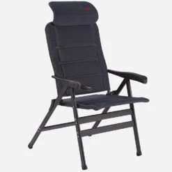 Crespo Campingstuhl Air Deluxe Compact XL, Grau