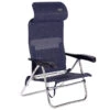 Crespo Strandstuhl Beach Chair Alu, Blau -Campingmöbel Für Den Außenbereich Geschäft 9970258 0
