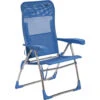 Crespo Strandstuhl Beach Chair Nytexine, Blau -Campingmöbel Für Den Außenbereich Geschäft 9970268 0