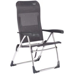 Crespo Strandstuhl Beach Chair Nytexine, Dunkelgrau