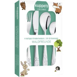 Kuppels Kinderbesteckset Waldfreunde, 4-teilig