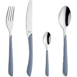 Kuppels Besteckset Prisma 24-teilig, Denim Blau