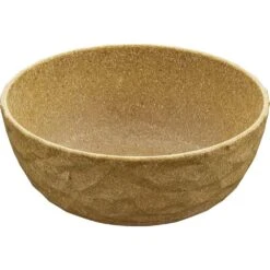 Koziol Müslischale Club Bowl 4-teilig, Nature Wood