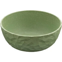 Koziol Müslischale Club Bowl 4-teilig, Nature Leaf Green