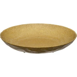 Koziol Suppenteller Club Tief 4-teilig, Nature Wood