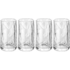 Koziol Schnapsglas Club No. 7 Superglas 20 Ml/40 Ml, 4er-Set