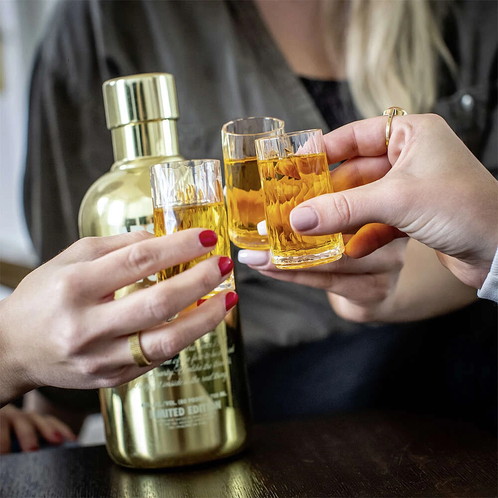 Koziol Schnapsglas Club No. 7 Superglas 20 Ml/40 Ml, 4er-Set 4 Koziol Schnapsglas Club No. 7 Superglas 20 Ml/40 Ml, 4er-Set – Bild 2