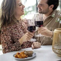 Koziol Weinglas Club No. 4 Superglas 300 Ml, 2er- Set -Campingmöbel Für Den Außenbereich Geschäft 9984505 3