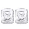 Koziol Trinkglas Club No. 2 Superglas 250 Ml, 2er-Set -Campingmöbel Für Den Außenbereich Geschäft 9984506 0