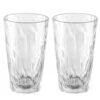 Koziol Trinkglas Club No. 6 Superglas 300 Ml, 2er-Set -Campingmöbel Für Den Außenbereich Geschäft 9984507 0