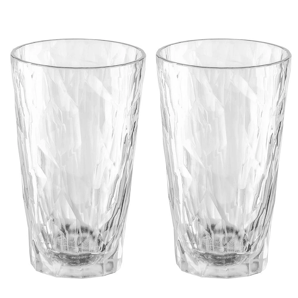 Koziol Trinkglas Club No. 6 Superglas 300 Ml, 2er-Set 3 Koziol Trinkglas Club No. 6 Superglas 300 Ml, 2er-Set