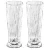 Koziol Bierglas Club No. 11 Superglas 500 Ml, 2er-Set
