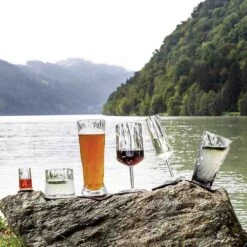 Silwy Magnet-Kunststoffgläser Bier 500 Ml, 2er-Set -Campingmöbel Für Den Außenbereich Geschäft 9984543 3