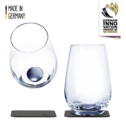 Silwy Magnet Kristallglas Longdrink 2er-Set, 400 Ml