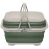 Outwell Collaps Waschbecken Mit Griff Und Deckel Dunkelgrün -Campingmöbel Für Den Außenbereich Geschäft 9984681 0