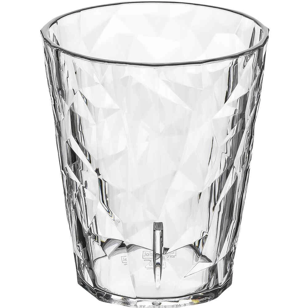 Koziol Trinkglas Club No. 1 Superglas 250 Ml, 4er-Set 3 Koziol Trinkglas Club No. 1 Superglas 250 Ml, 4er-Set