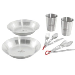 Robens Geschirrset Sierra Steel Meal