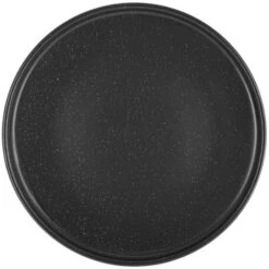 Brunner Essteller Odette 25 Cm, Schwarz