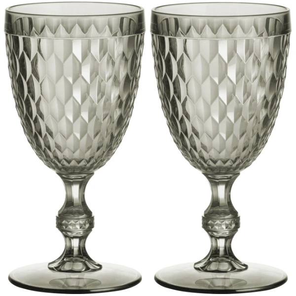 Brunner Weinglas Coralux Forest Grün 400 Ml, 2er Set 3 Brunner Weinglas Coralux Forest Grün 400 Ml, 2er Set