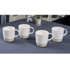 Isabella Kaffeeset Natura, 4 Stück