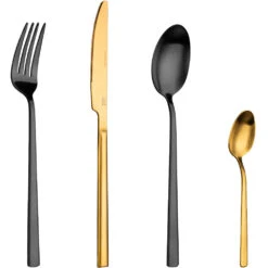 Bo-camp Industrial-Besteck Fairbanks, 16-teilig